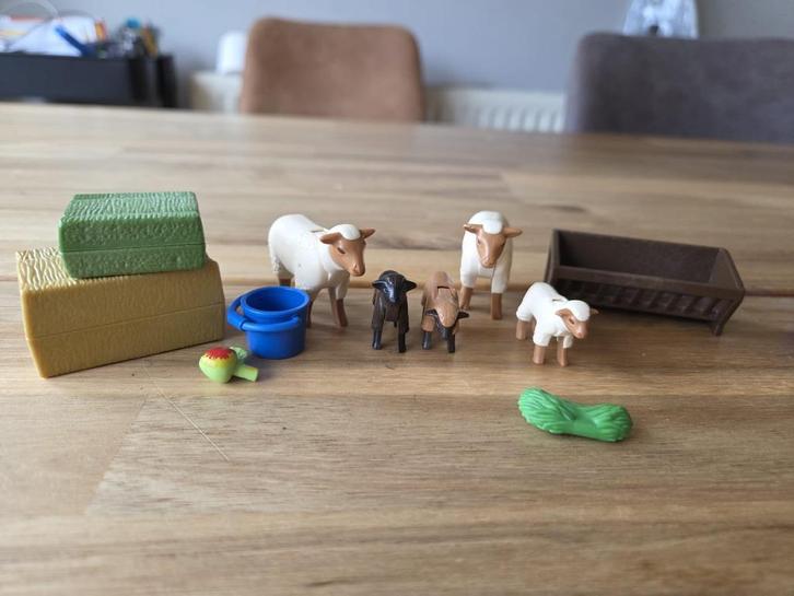 Playmobiel Schapen, Kinderen en Baby's, Speelgoed | Playmobil, Zo goed als nieuw, Ophalen of Verzenden