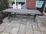 Tuintafel, Tuin en Terras, Tuintafels, Ophalen of Verzenden, Gebruikt, Rechthoekig