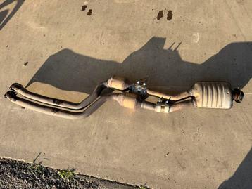 BMW 1M E82 N54 Middenpijp OEM Uitlaat katalysator  beschikbaar voor biedingen