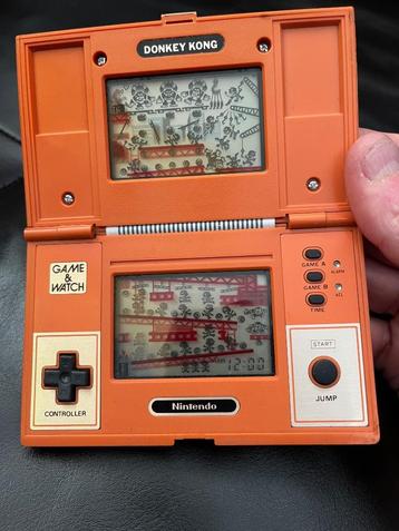 nintendo handheld donkey kong  beschikbaar voor biedingen