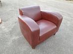 Grote Fauteuil, Huis en Inrichting, Fauteuils, Ophalen, Minder dan 75 cm, Leer, Zo goed als nieuw