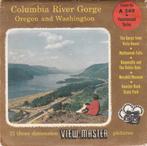 view master COLUMBIA RIVER GORGE USA A249 viewmaster, Ophalen of Verzenden, Gebruikt