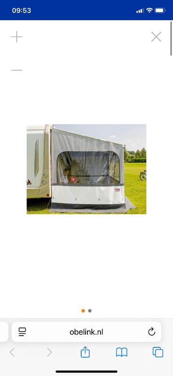 Fiamma zijwand Camper beschikbaar voor biedingen