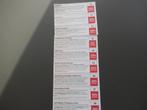 Postcodeloterij kortingsbonnen, Tickets en Kaartjes, Drie personen of meer, Kortingsbon, Overige typen