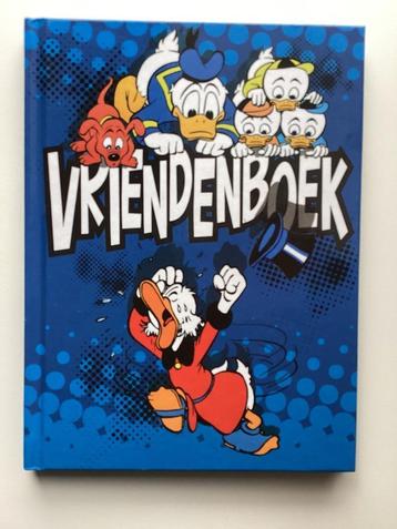 Donald Duck vriendenboek beschikbaar voor biedingen