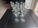 11 nieuwe hoge aparte sjieke  wijnglazen   20 cm hoog, Verzamelen, Glas en Borrelglaasjes, Ophalen of Verzenden, Nieuw, Overige typen