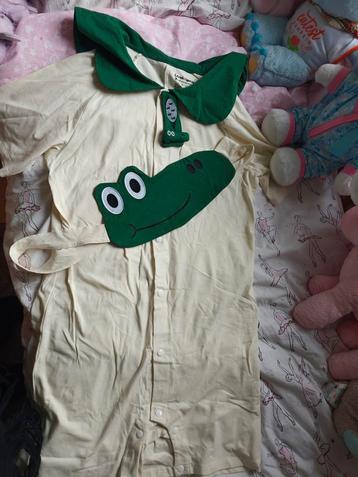 Krokodillen Slaappakje onesie ABDL DDLg maat  S-M beschikbaar voor biedingen