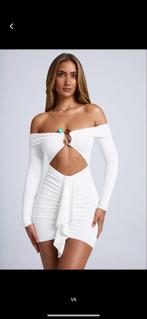 Oh Polly Jurkje - Maat L - Zo goed als nieuw!, Kleding | Dames, Jurken, Wit, Maat 42/44 (L), Ophalen of Verzenden, Zo goed als nieuw