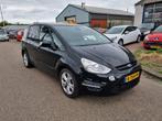 Ford S-Max 1.6 EcoBoost Titanium 161pk 6-Bak Bj:2013, Gebruikt, 4 cilinders, Zwart, Bedrijf