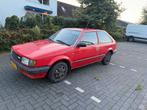 Mazda 323 1.3 HB AUT 1987 Rood, Stof, 4 cilinders, 400 kg, Origineel Nederlands