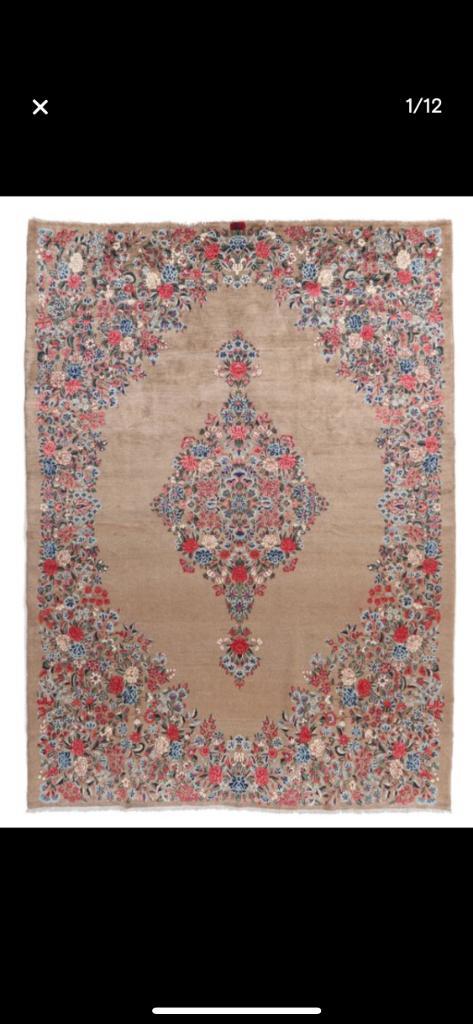 Fantastisch Kirman Tapijt nieuw!, Huis en Inrichting, Stoffering | Tapijten en Kleden, Nieuw, 200 cm of meer, 200 cm of meer, Rechthoekig