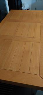 Eiken eettafel, Huis en Inrichting, Tafels | Eettafels, Ophalen, Gebruikt, 50 tot 100 cm, Vijf personen of meer