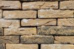 Antieke gele ijsselstenen 3.700 stuks 16.5x4 cm geel, Doe-het-zelf en Verbouw, Metselstenen, Ophalen of Verzenden, Zo goed als nieuw