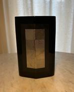 Rosenthal, vaas Helmut Drexler, porcelaine noir, Ophalen of Verzenden