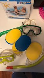 Zwemband en snorkel set maat xs en s, Ophalen of Verzenden, Zo goed als nieuw, Snorkelset