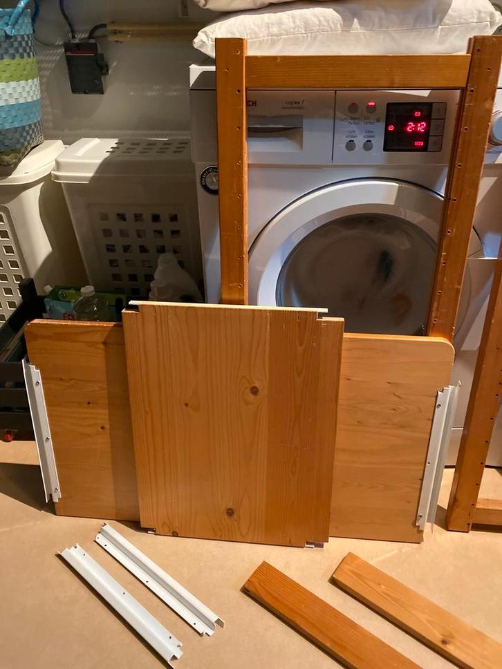 Lundia verschillende onderdelen, Huis en Inrichting, Kasten | Wandmeubels, Gebruikt, Ophalen