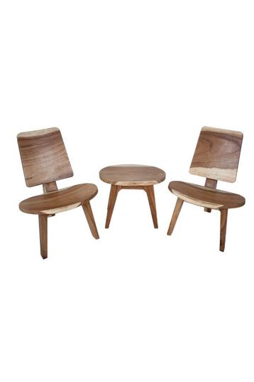 loungeset: 2 stoelen en tafeltje beschikbaar voor biedingen