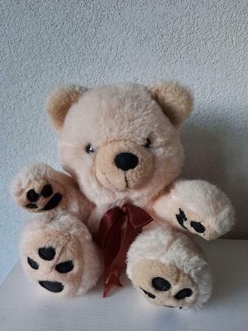 Lief Schattig Teddybeertje Teddybeer Knuffel 22 cm. beschikbaar voor biedingen