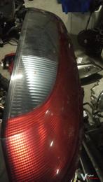 Opel Corsa c achter lichten la ra