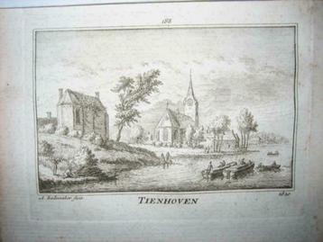 188 / Tienhoven   Kopergravure 18e Eeuw beschikbaar voor biedingen