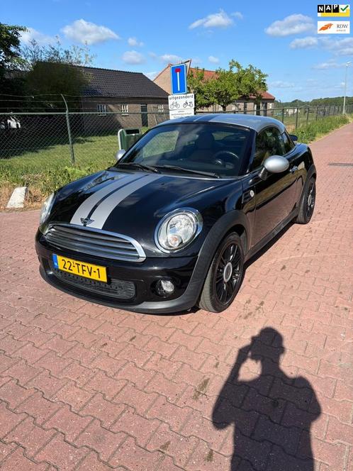 Mini Mini Coupé 1.6 Cooper Chili NWE APK DIKKE AUTO!, Auto's, Mini, Bedrijf, Te koop, Cooper, ABS, Airbags, Alarm, Boordcomputer