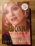 Madonna het icoon - biografie Lucy O’Brien, Boeken, Biografieën, Gelezen, Ophalen of Verzenden, Lucy O’Brien, Overige