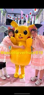 Pikachu mascotte te huur, Ophalen, Zo goed als nieuw