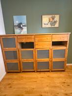 Lundia wandkast, Ophalen, 200 cm of meer, 25 tot 50 cm, Glas