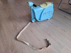 Skoot kinderkoffer blauw met wielen en riem, Ophalen, Zo goed als nieuw