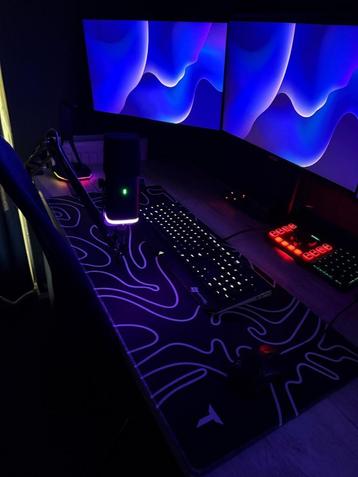 Complete Gaming/Streaming PC Setup beschikbaar voor biedingen