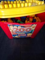 Mega Bloks 200 stuks, Ophalen of Verzenden, Gebruikt, Megabloks