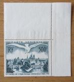 Frankrijk, Luchtpostzegel met Meeuw boven Parijs, 1947, Verzenden, Postfris