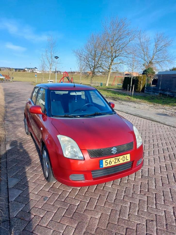 Suzuki Swift 1.3 5D 2008, Auto's, Suzuki, Particulier, Swift, ABS, Airbags, Centrale vergrendeling, Elektrische buitenspiegels