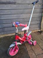 10 inch stalen duwfiets, Fietsen en Brommers, Fietsen | Driewielers, Ophalen, Gebruikt, Verstelbare zitting