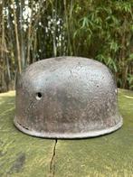Duitse parachutistenhelm M38 WO2, Verzamelen, Militaria | Tweede Wereldoorlog, Ophalen of Verzenden, Duitsland, Helm of Baret