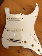 Stratocaster slagplaat met Seymour Duncan en Dimarzio pups, Muziek en Instrumenten, Ophalen of Verzenden, Zo goed als nieuw, Elektrische gitaar