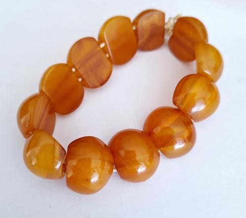 Antieke Bakeliete armband, 28.1 gramm, Sieraden, Tassen en Uiterlijk, Antieke sieraden, Armband, Verzenden