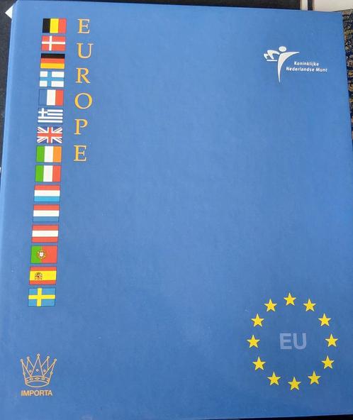 Importa Verzamelmap munten Europa De Nederlandse Munt, Postzegels en Munten, Munten | België, Setje, Verzenden