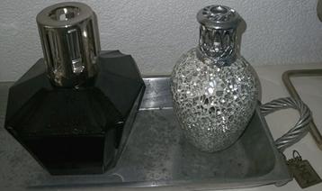 Geurbrander lampe berger en ashleigh burwood +aansteeklonten beschikbaar voor biedingen