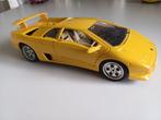 Bburago lamborghini diablo 1990 schaal 1/18  Schaalmodel !!, Ophalen of Verzenden, Gebruikt