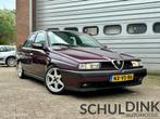 Alfa Romeo 155 1.8 T.Spark S| 72.000 kilometer|2e eigenaar, Voorwielaandrijving, Stof, Gebruikt, Origineel Nederlands