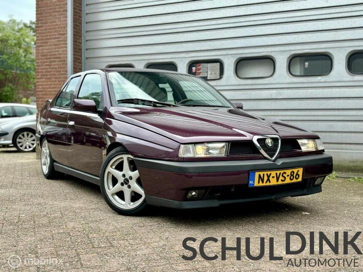 Alfa Romeo 155 1.8 T.Spark S| 72.000 kilometer|2e eigenaar, Auto's, Alfa Romeo, Bedrijf, Te koop, Airconditioning, Alarm, Centrale vergrendeling