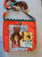 Pippa & Lies tas van leuke vintage stof, Ophalen of Verzenden, Nieuw, Rood, Overige typen