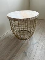 Bijzettafel., Huis en Inrichting, Tafels | Bijzettafels, 45 tot 60 cm, Overige materialen, Minder dan 55 cm, Gebruikt
