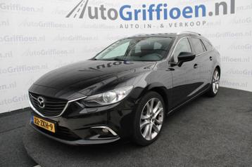 Mazda 6 Sportbreak 2.0 TS+ Lease Pack nette stationcar met t beschikbaar voor biedingen