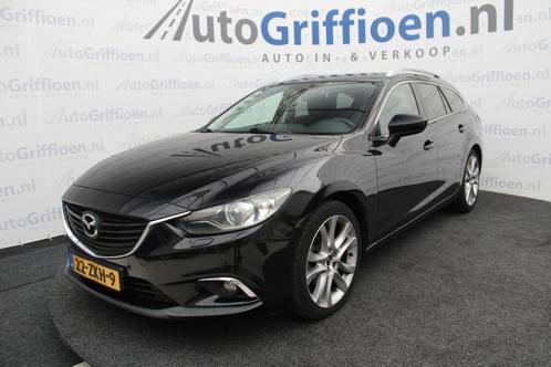 Mazda 6 Sportbreak 2.0 TS+ Lease Pack nette stationcar met t, Auto's, Mazda, Bedrijf, Te koop, 6 sportbreak, ABS, Airbags, Airconditioning