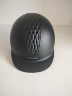 Zwarte Cap Maat 55, Dieren en Toebehoren, Paardrijkleding, Overige soorten, Ophalen of Verzenden, Zo goed als nieuw, Dames