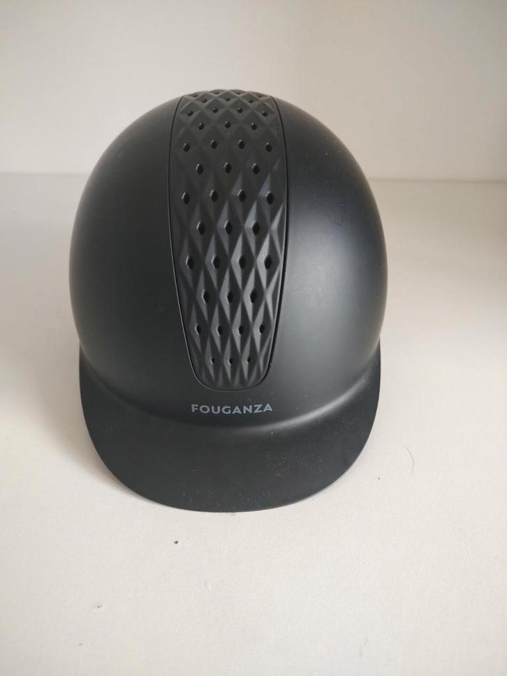 Zwarte Cap Maat 55, Dieren en Toebehoren, Paardrijkleding, Zo goed als nieuw, Dames, Heren, Kinderen, Cap, Overige soorten, Ophalen of Verzenden