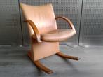Stokke (Variér) Tripos 1 (Zachtgeel), Zeer Mooi!, Huis en Inrichting, Fauteuils, Ophalen, Metaal, Zo goed als nieuw, Variér