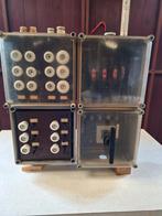 Groepenkast met hoofdschakelaar 125 ampere 380 volt, Doe-het-zelf en Verbouw, Elektra en Kabels, Ophalen, Zo goed als nieuw, Overige typen